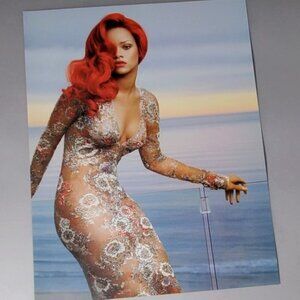 RIHANNA Poster Print Annie Leibovitz Photos